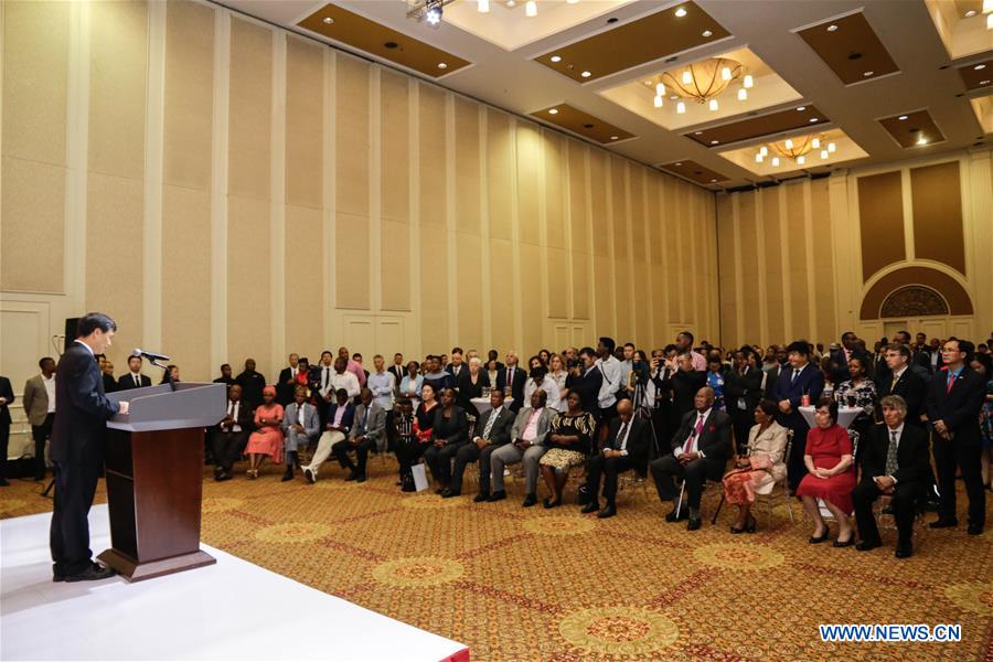 BOTSWANA-GABORONE-CELEBRATIONS-CHINA-DIPLOMATIC RELATIONS