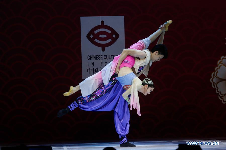 BOTSWANA-GABORONE-CELEBRATIONS-CHINA-DIPLOMATIC RELATIONS