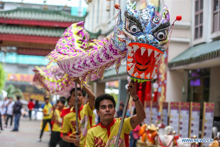 PHILIPPINES-MANILA-CHINESE LUNAR NEW YEAR-CELEBRATIONS
