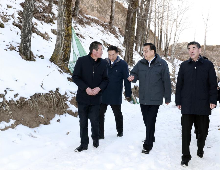 CHINA-QINGHAI-LI KEQIANG-INSPECTION TOUR (CN)