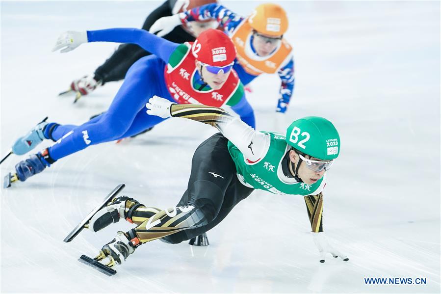 (SP)SWITZERLAND-LAUSANNE-WINTER YOG-SHORT TRACK SPEED SKATING-MIXED NOC TEAM RELAY