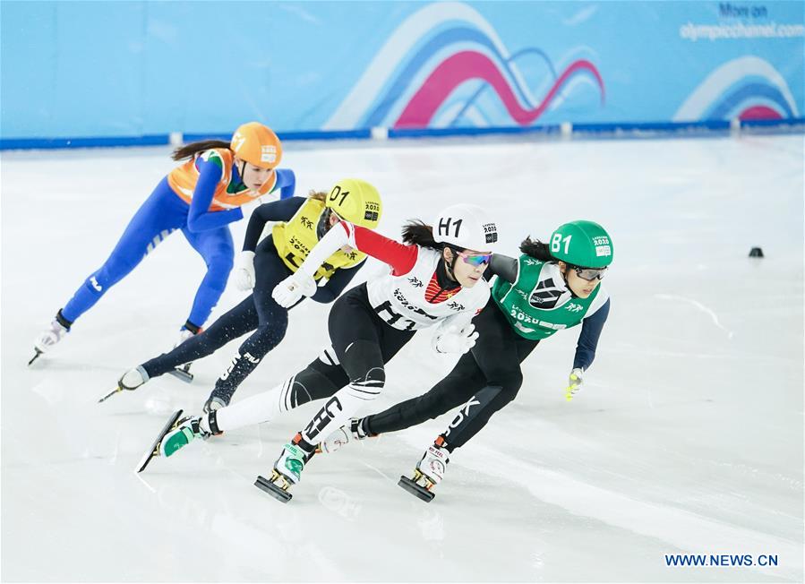(SP)SWITZERLAND-LAUSANNE-WINTER YOG-SHORT TRACK SPEED SKATING-MIXED NOC TEAM RELAY