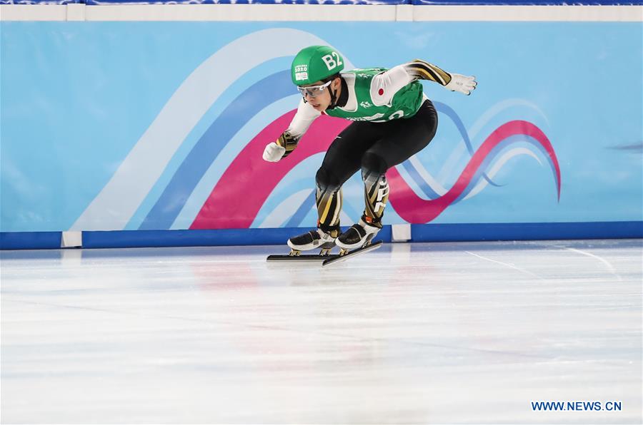 (SP)SWITZERLAND-LAUSANNE-WINTER YOG-SHORT TRACK SPEED SKATING-MIXED NOC TEAM RELAY