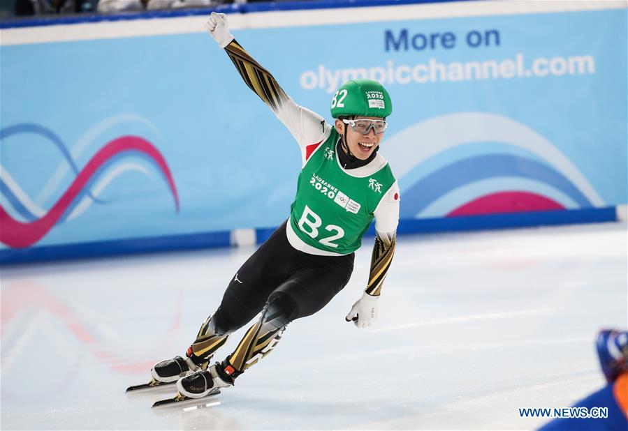 (SP)SWITZERLAND-LAUSANNE-WINTER YOG-SHORT TRACK SPEED SKATING-MIXED NOC TEAM RELAY