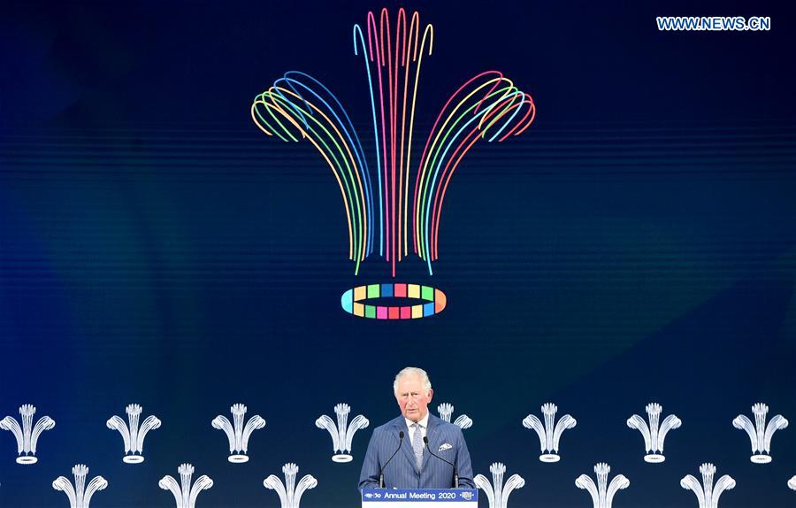 SWITZERLAND-DAVOS-WEF ANNUAL MEETING-PRINCE CHARLES