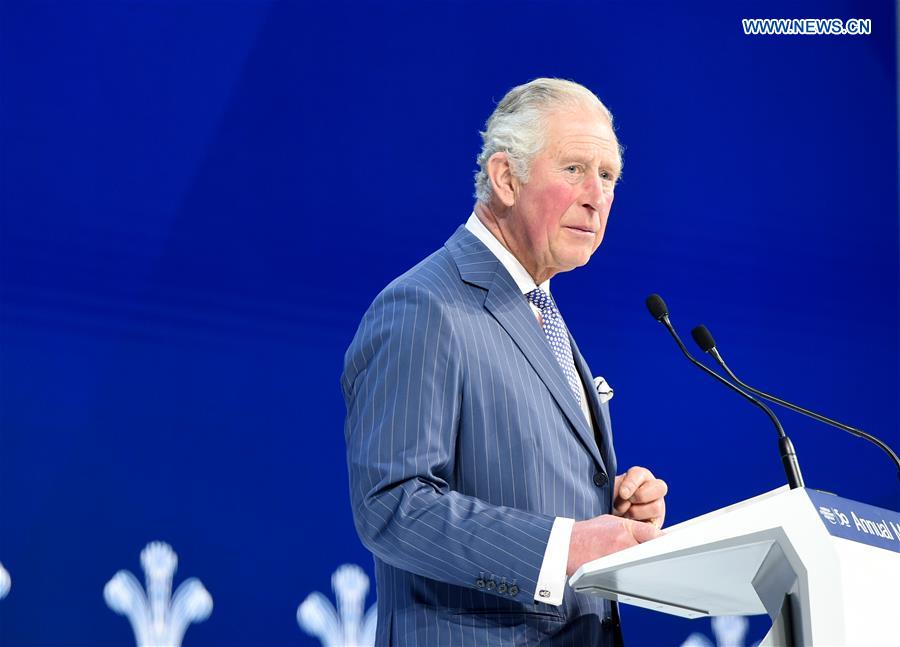 SWITZERLAND-DAVOS-WEF ANNUAL MEETING-PRINCE CHARLES