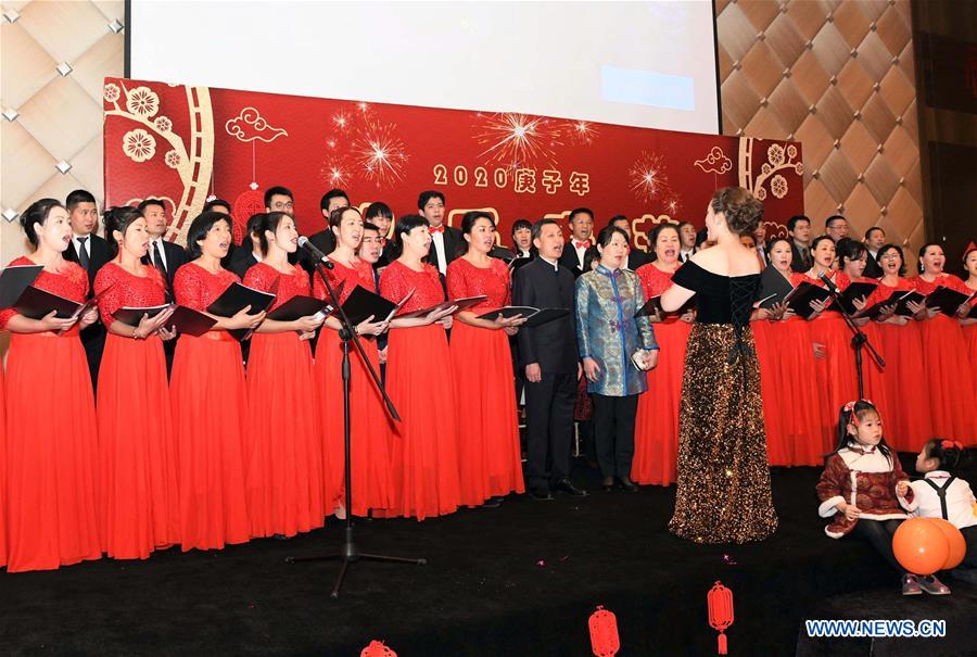KUWAIT-FARWANIYA GOVERNORATE-CHINESE EMBASSY-NEW YEAR CELEBRATION