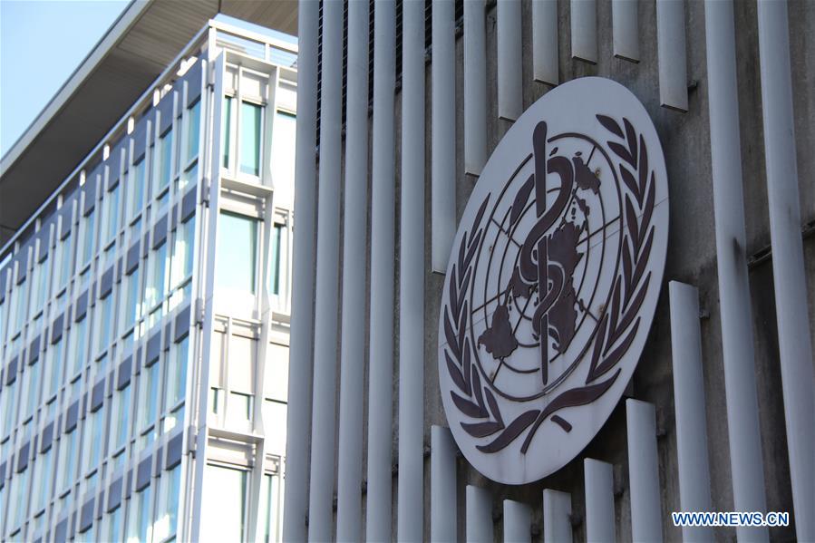 SWITZERLAND-GENEVA-WHO-NOVEL CORONAVIRUS PNEUMONIA-PRESS