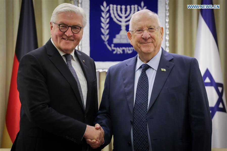 MIDEAST-JERUSALEM-STEINMEIER-RIVLIN-MEETING