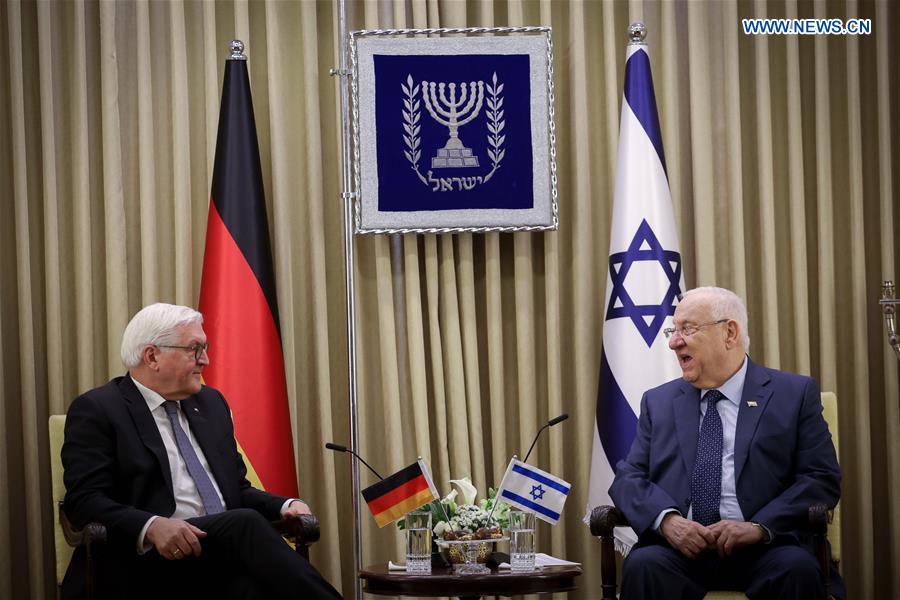 MIDEAST-JERUSALEM-STEINMEIER-RIVLIN-MEETING