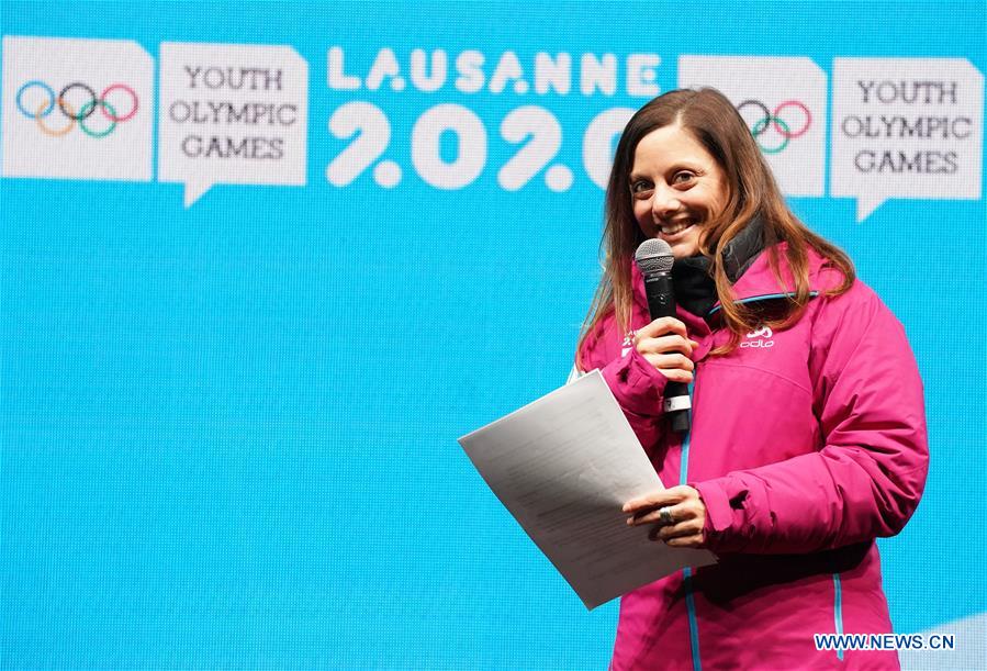 (SP)SWITZERLAND-LAUSANNE-IOC-WINTER YOUTH OLYMPIC GAMES-CLOSING