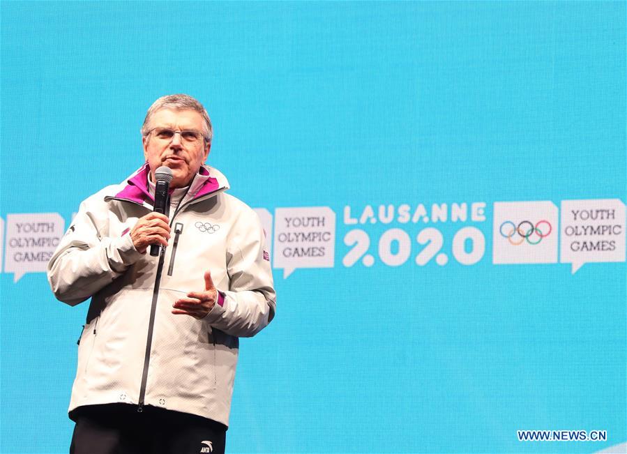 (SP)SWITZERLAND-LAUSANNE-IOC-WINTER YOUTH OLYMPIC GAMES-CLOSING