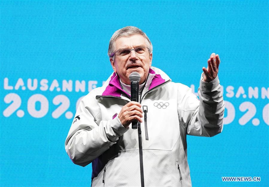 (SP)SWITZERLAND-LAUSANNE-IOC-WINTER YOUTH OLYMPIC GAMES-CLOSING