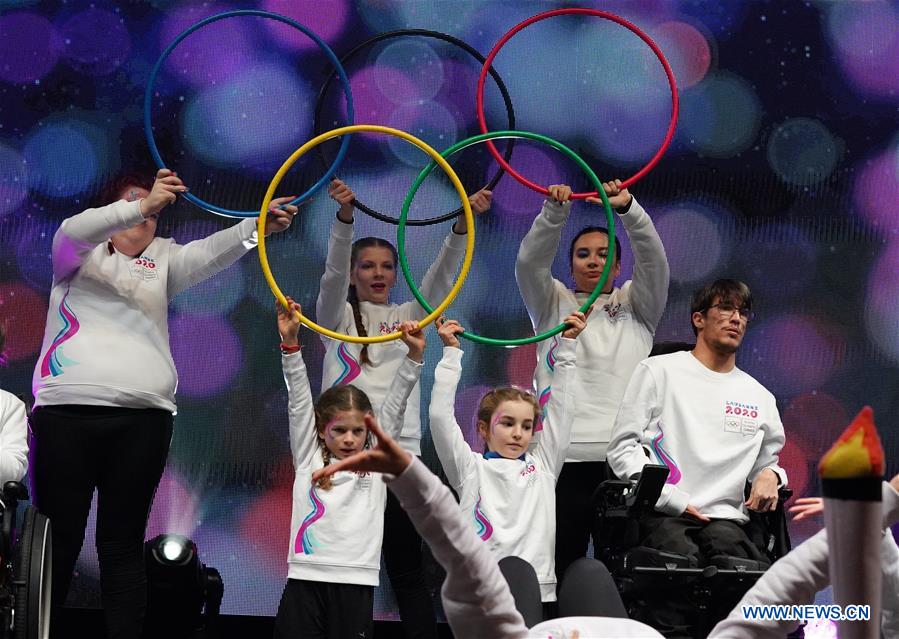 (SP)SWITZERLAND-LAUSANNE-IOC-WINTER YOUTH OLYMPIC GAMES-CLOSING