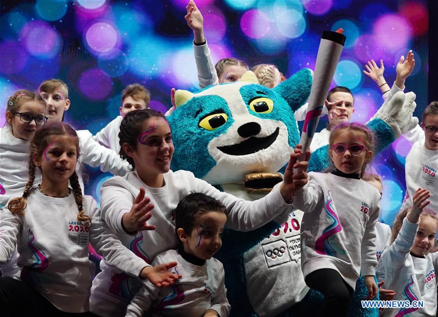 (SP)SWITZERLAND-LAUSANNE-IOC-WINTER YOUTH OLYMPIC GAMES-CLOSING