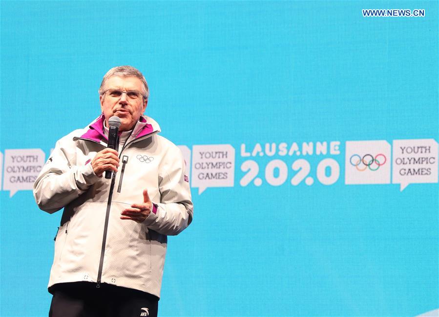 (SP)SWITZERLAND-LAUSANNE-IOC-WINTER YOUTH OLYMPIC GAMES-CLOSING