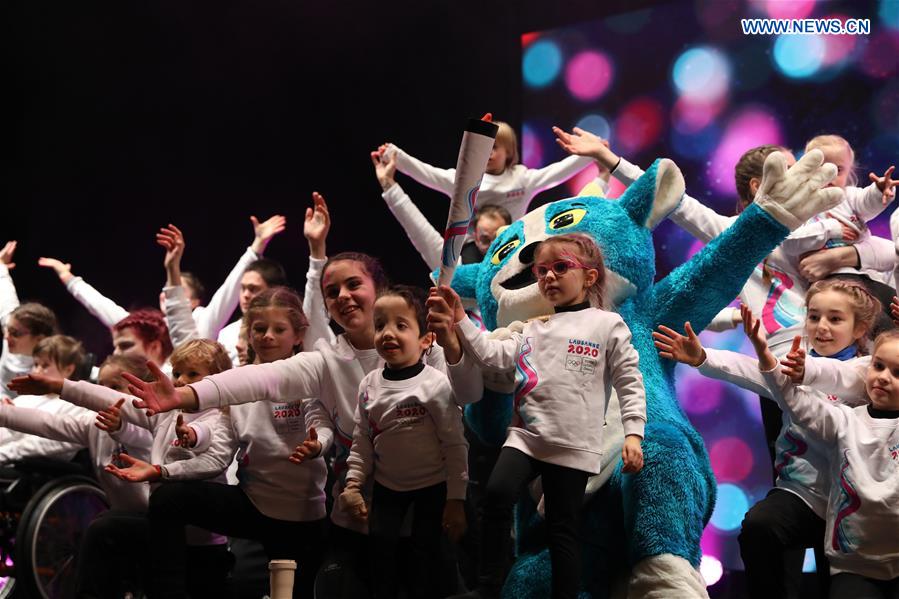 (SP)SWITZERLAND-LAUSANNE-IOC-WINTER YOUTH OLYMPIC GAMES-CLOSING