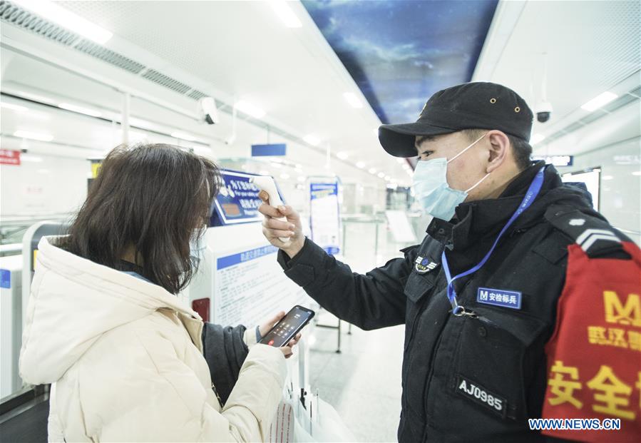 CHINA-HUBEI-WUHAN-NOVEL CORONAVIRUS PNEUMONIA-MEASURES (CN)