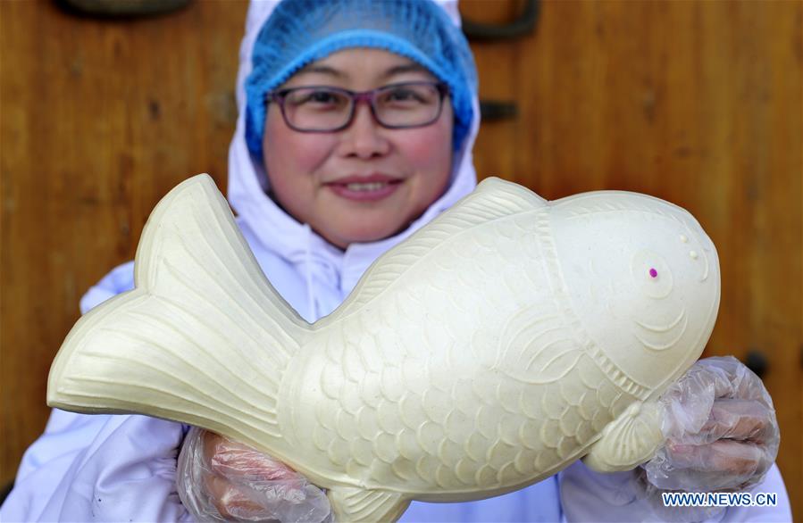 CHINA-HEBEI-SPRING FESTIVAL-STEAMED BUN (CN)