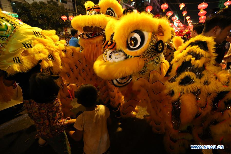 MYANMAR-YANGON-CHINESE LUNAR NEW YEAR-CELEBRATION