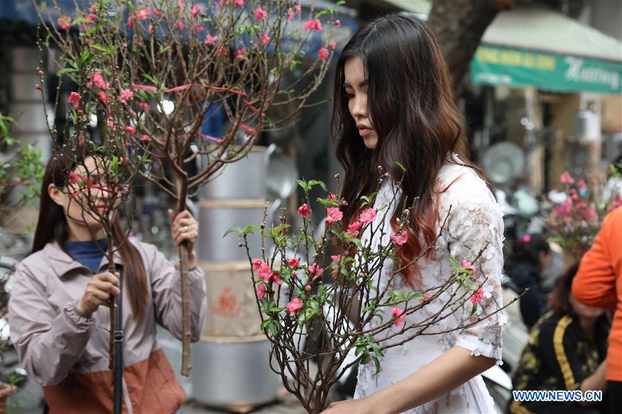 VIETNAM-HANOI-LUNAR NEW YEAR-PREPARATIONS