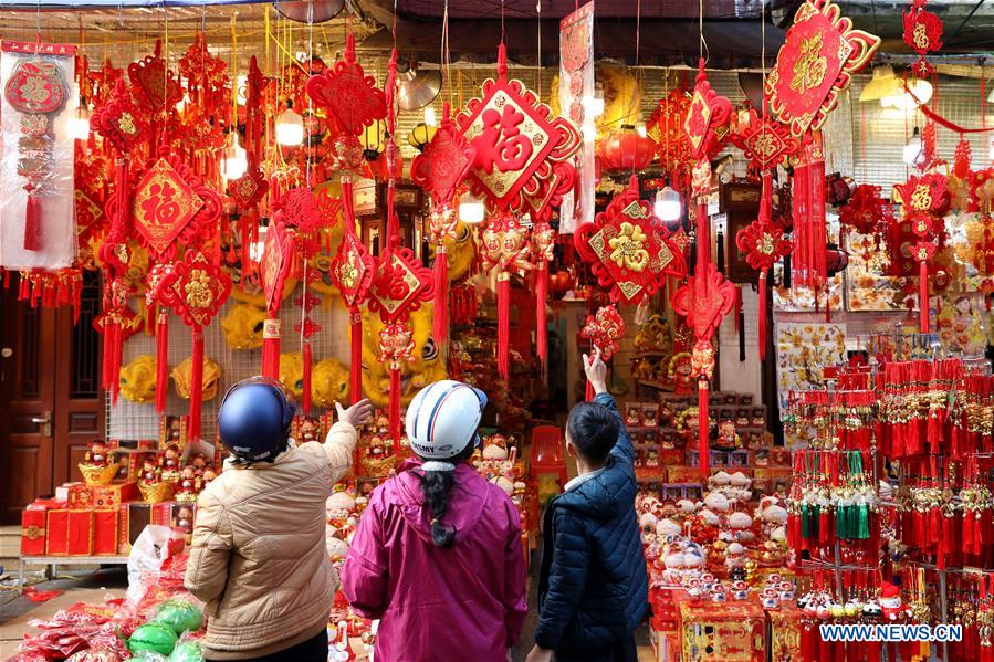 VIETNAM-HANOI-LUNAR NEW YEAR-PREPARATIONS