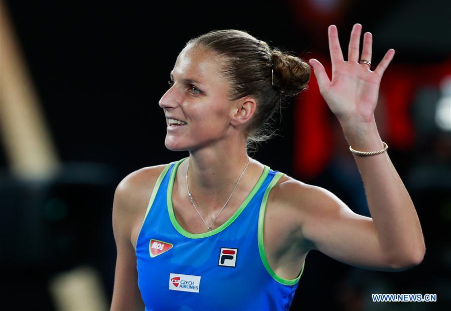 (SP)AUSTRALIA-MELBOURNE-TENNIS-AUSTRALIAN OPEN-DAY 4