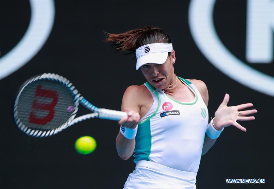 (SP)AUSTRALIA-MELBOURNE-TENNIS-AUSTRALIAN OPEN-DAY 4