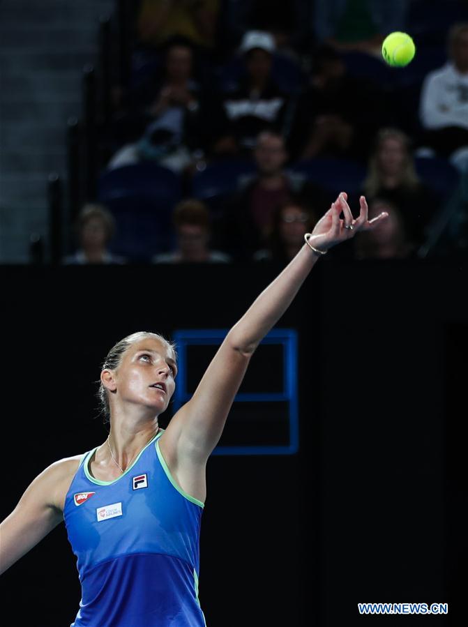 (SP)AUSTRALIA-MELBOURNE-TENNIS-AUSTRALIAN OPEN-DAY 4