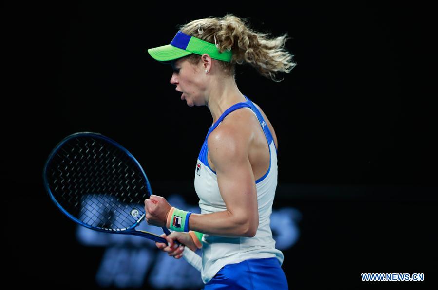 (SP)AUSTRALIA-MELBOURNE-TENNIS-AUSTRALIAN OPEN-DAY 4