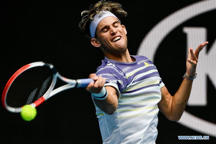 (SP)AUSTRALIA-MELBOURNE-TENNIS-AUSTRALIAN OPEN-DAY 4