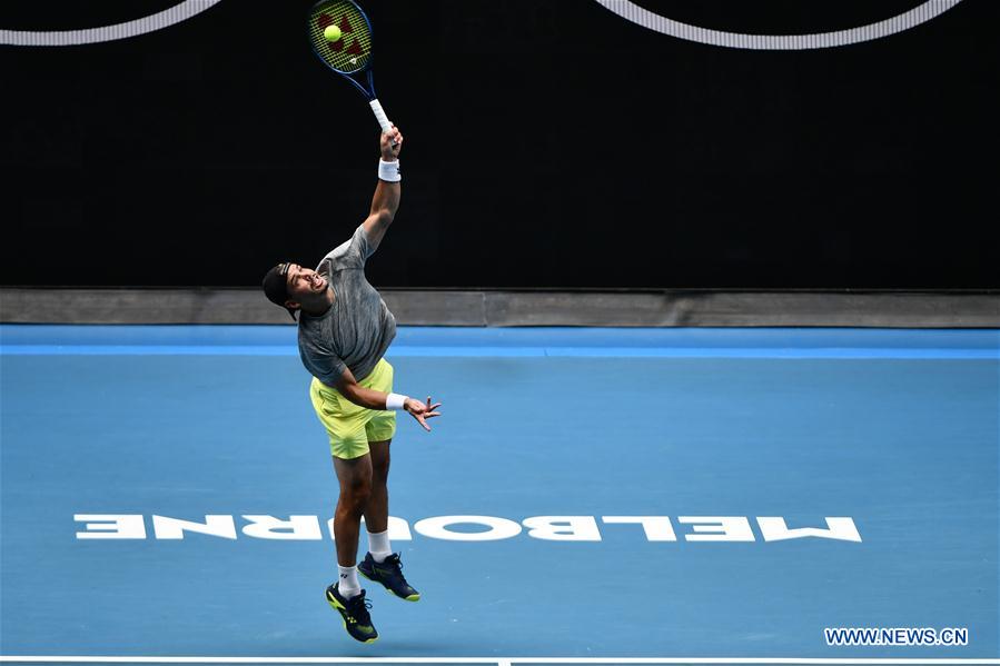 (SP)AUSTRALIA-MELBOURNE-TENNIS-AUSTRALIAN OPEN-DAY 4