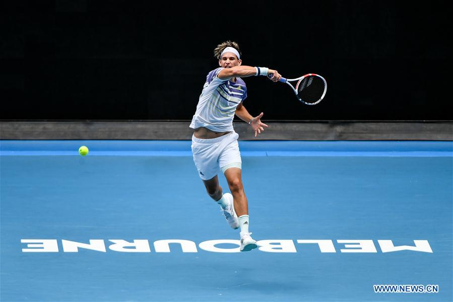 (SP)AUSTRALIA-MELBOURNE-TENNIS-AUSTRALIAN OPEN-DAY 4