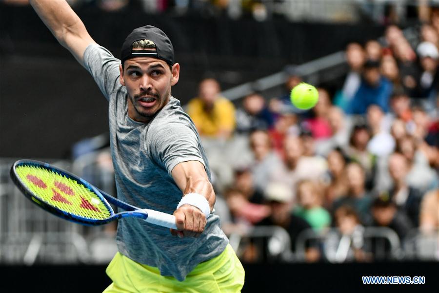 (SP)AUSTRALIA-MELBOURNE-TENNIS-AUSTRALIAN OPEN-DAY 4