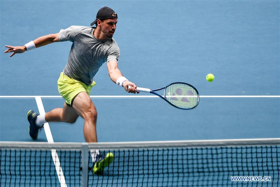 (SP)AUSTRALIA-MELBOURNE-TENNIS-AUSTRALIAN OPEN-DAY 4