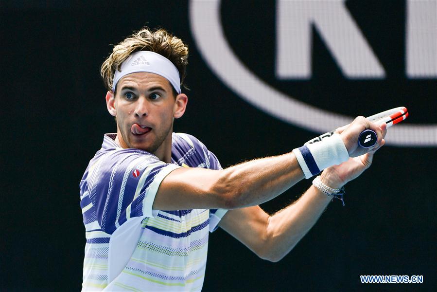 (SP)AUSTRALIA-MELBOURNE-TENNIS-AUSTRALIAN OPEN-DAY 4