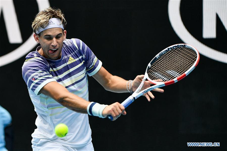 (SP)AUSTRALIA-MELBOURNE-TENNIS-AUSTRALIAN OPEN-DAY 4