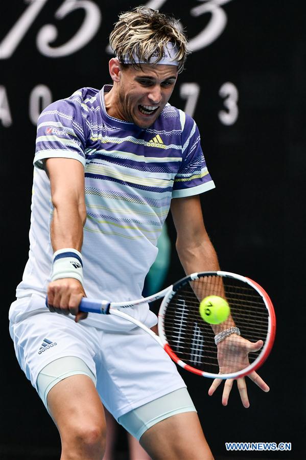 (SP)AUSTRALIA-MELBOURNE-TENNIS-AUSTRALIAN OPEN-DAY 4