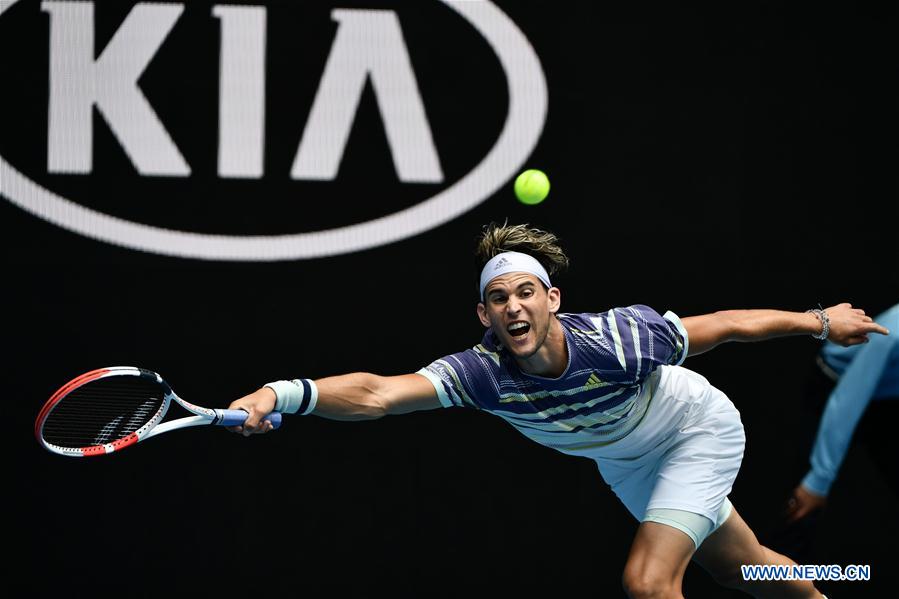 (SP)AUSTRALIA-MELBOURNE-TENNIS-AUSTRALIAN OPEN-DAY 4