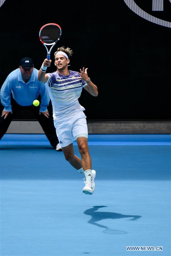 (SP)AUSTRALIA-MELBOURNE-TENNIS-AUSTRALIAN OPEN-DAY 4