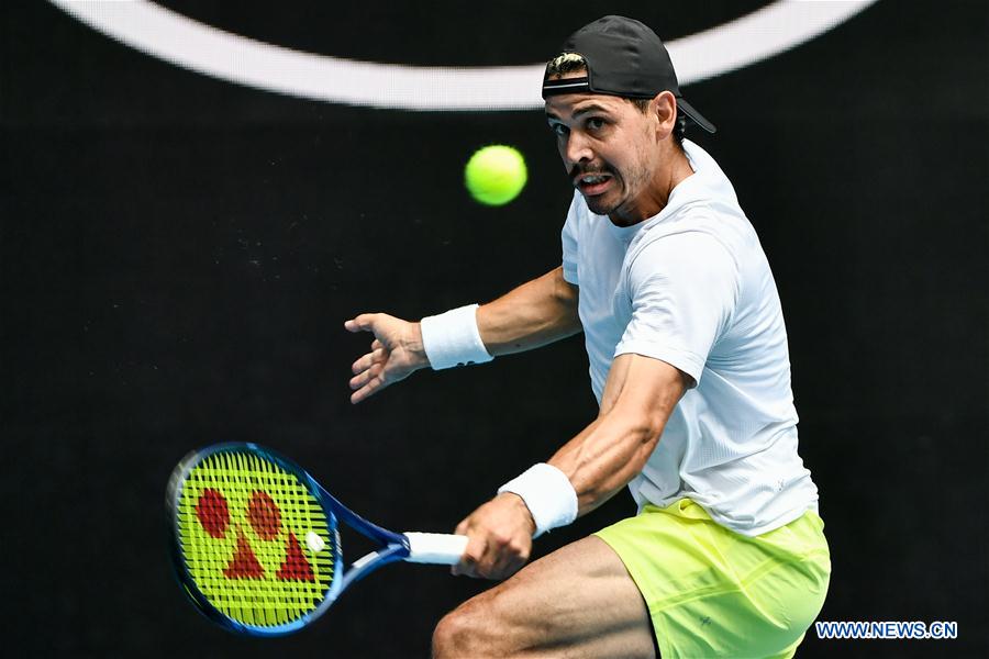 (SP)AUSTRALIA-MELBOURNE-TENNIS-AUSTRALIAN OPEN-DAY 4