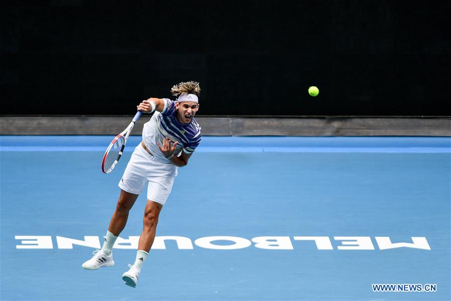 (SP)AUSTRALIA-MELBOURNE-TENNIS-AUSTRALIAN OPEN-DAY 4