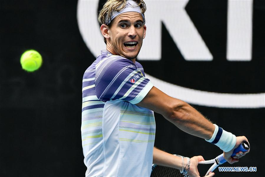 (SP)AUSTRALIA-MELBOURNE-TENNIS-AUSTRALIAN OPEN-DAY 4