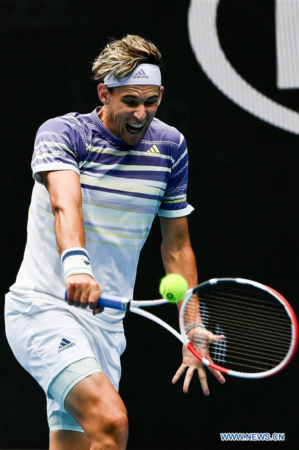(SP)AUSTRALIA-MELBOURNE-TENNIS-AUSTRALIAN OPEN-DAY 4