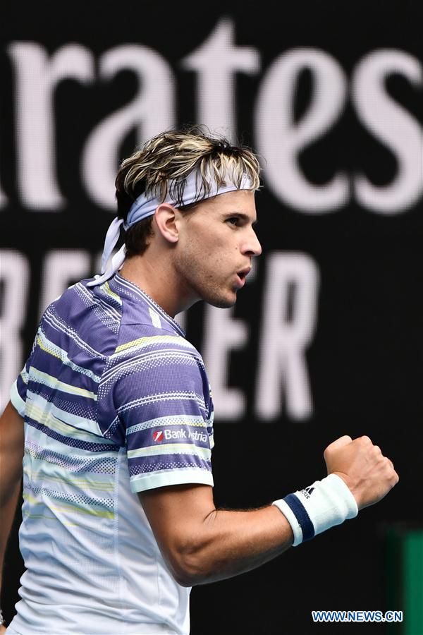 (SP)AUSTRALIA-MELBOURNE-TENNIS-AUSTRALIAN OPEN-DAY 4