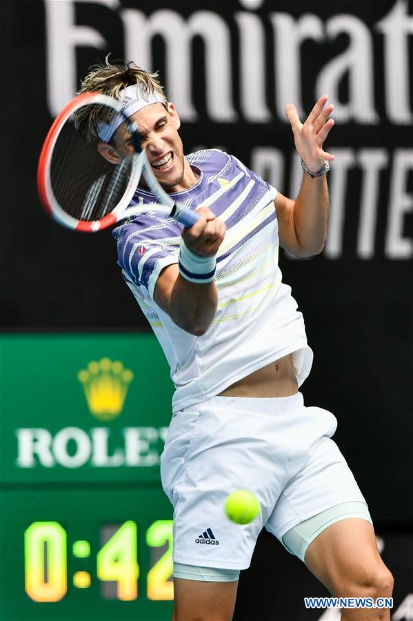 (SP)AUSTRALIA-MELBOURNE-TENNIS-AUSTRALIAN OPEN-DAY 4