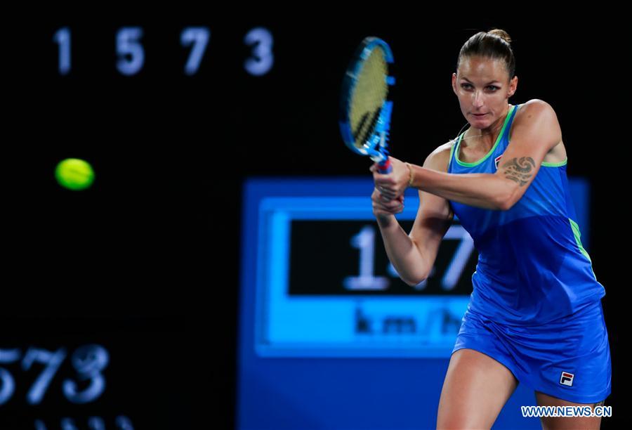 (SP)AUSTRALIA-MELBOURNE-TENNIS-AUSTRALIAN OPEN-DAY 4