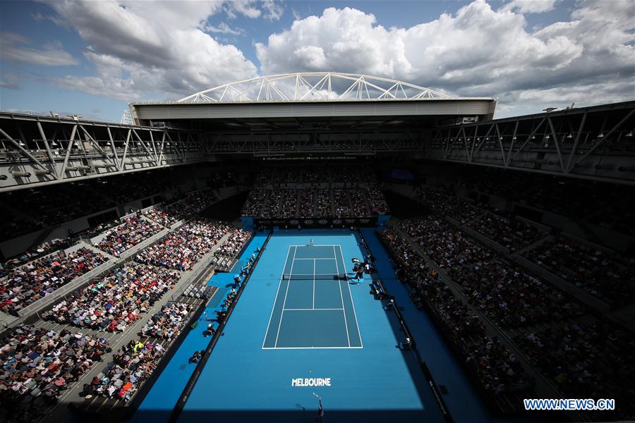(SP)AUSTRALIA-MELBOURNE-TENNIS-AUSTRALIAN OPEN-DAY 4