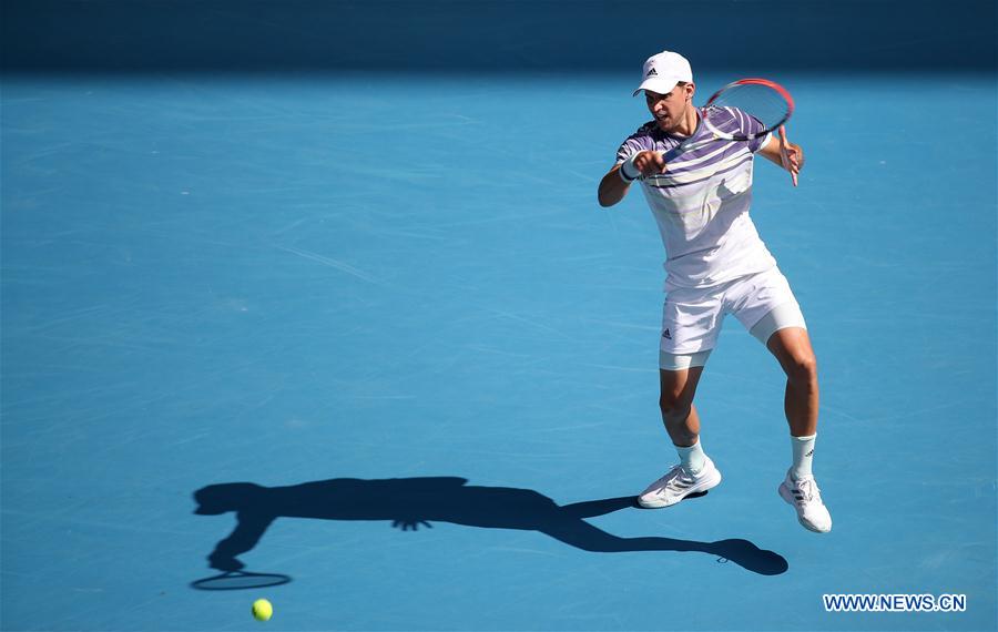 (SP)AUSTRALIA-MELBOURNE-TENNIS-AUSTRALIAN OPEN-DAY 4