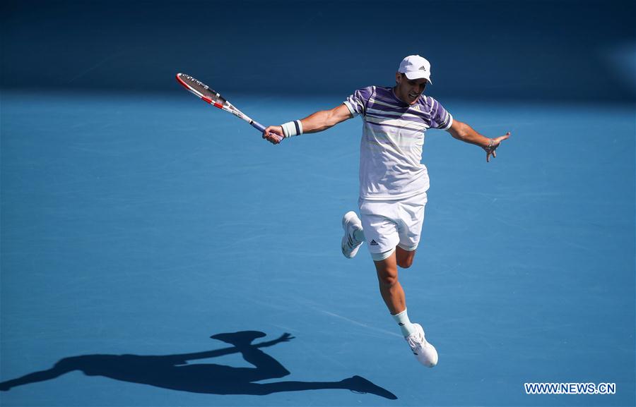 (SP)AUSTRALIA-MELBOURNE-TENNIS-AUSTRALIAN OPEN-DAY 4